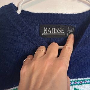 Adorable Cherry Print Sweater